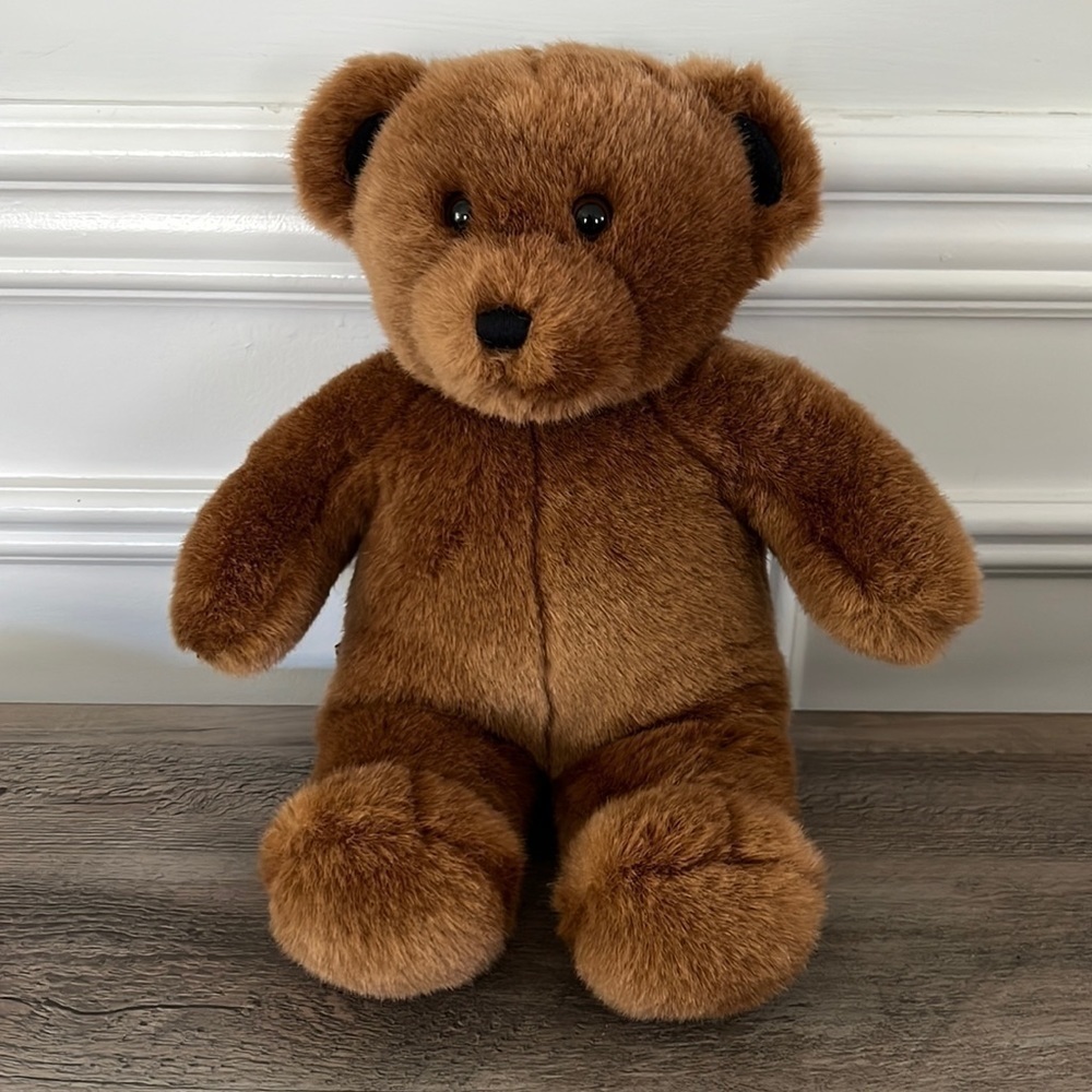 2003 Retired Build-A-Bear Brown Teddy Bear